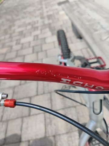 Gebrauchtes Echo Custom Single Speed / Fixed Gear 2015 Mountainbike, Hellgrau — Bild 6 von 8