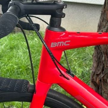 Used BMC Roadmachine 02 TWO 2020 2020 Road & Gravel, Red — image 5 of 11