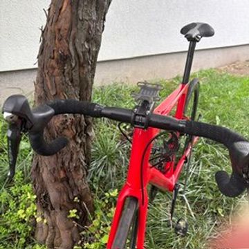 Used BMC Roadmachine 02 TWO 2020 2020 Road & Gravel, Red — image 3 of 11