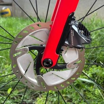 Used BMC Roadmachine 02 TWO 2020 2020 Road & Gravel, Red — image 4 of 8