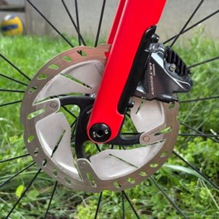 Used BMC Roadmachine 02 TWO 2020 2020 Road & Gravel, Red — image 4 of 8