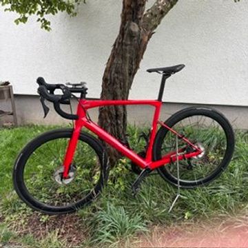Used BMC Roadmachine 02 TWO 2020 2020 Road & Gravel, Red — image 1 of 11