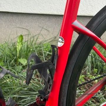 Used BMC Roadmachine 02 TWO 2020 2020 Road & Gravel, Red — image 8 of 11