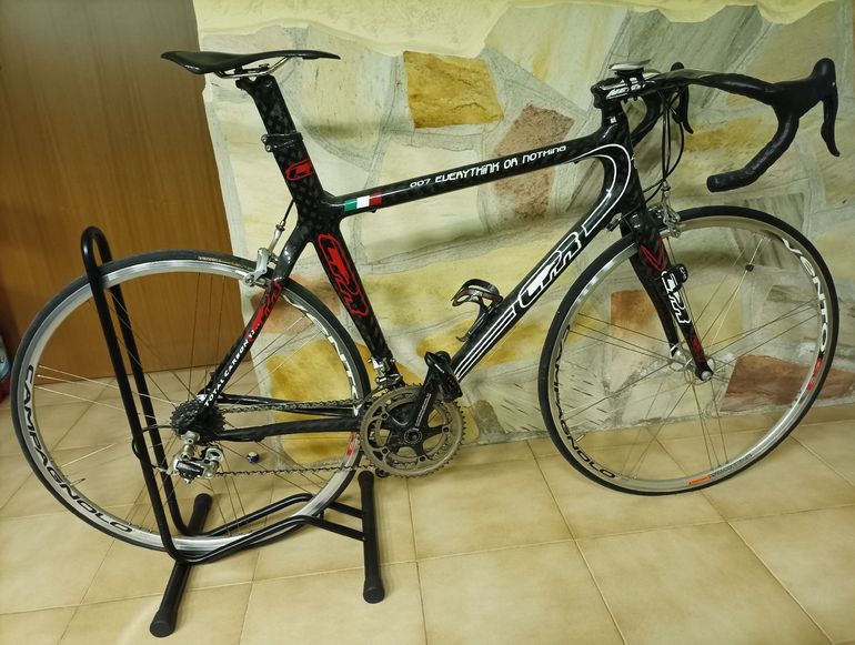 Used Cpr Custom Campagnolo Centaur 2018 Road & Gravel, Black — image 2 of 14