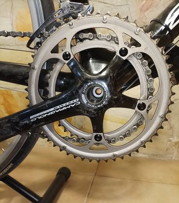 Used Cpr Custom Campagnolo Centaur 2018 Road & Gravel, Black — image 12 of 14