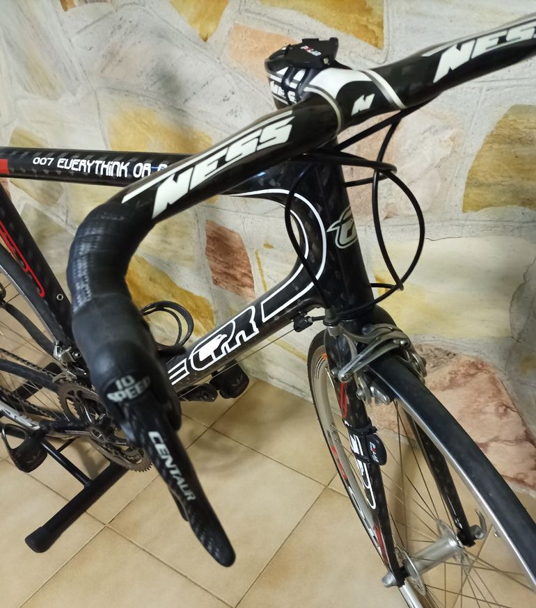 Used Cpr Custom Campagnolo Centaur 2018 Road & Gravel, Black — image 6 of 14