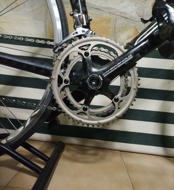 Used Cpr Custom Campagnolo Centaur 2018 Road & Gravel, Black — image 13 of 14