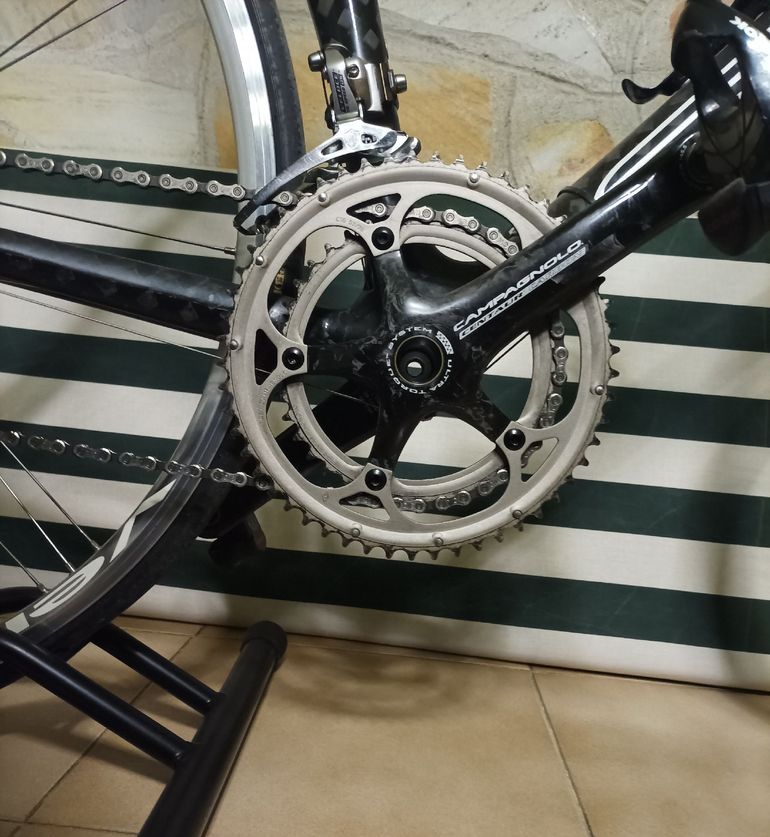 Used Cpr Custom Campagnolo Centaur 2018 Road & Gravel, Black — image 13 of 14