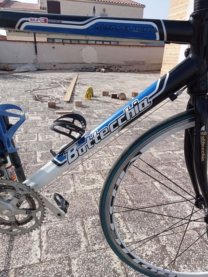 Used Bottecchia Slp3 2010 2010 Road & Gravel, Blue — image 5 of 13
