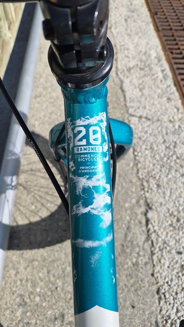 Gebrauchtes Commencal RAMONES 20 2021 2021 Youth, Weiß — Bild 5 von 6