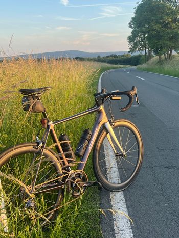 Used Stevens Ventoux SRAM Red 2020 Road & Gravel, Purple — image 2 of 3