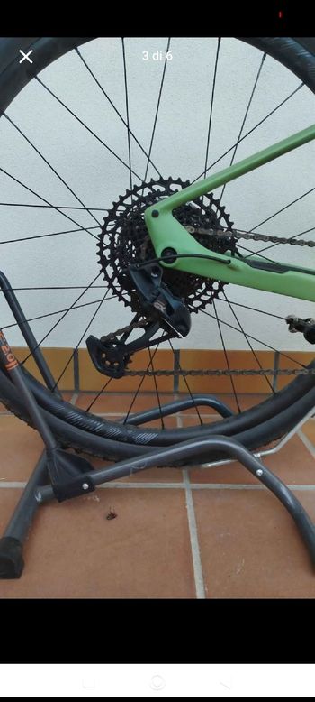 Mondraker DUSTY S 2026 2026 Road & Gravel usato, Verde — immagine 6 di 6