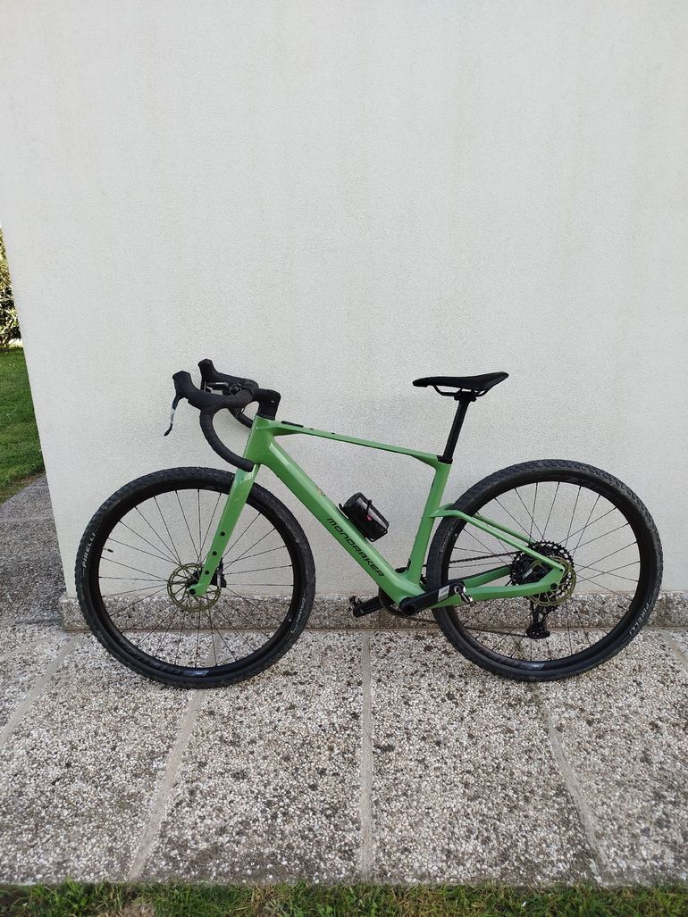 Mondraker DUSTY S 2026 2026 Road & Gravel usato, Verde — immagine 2 di 6