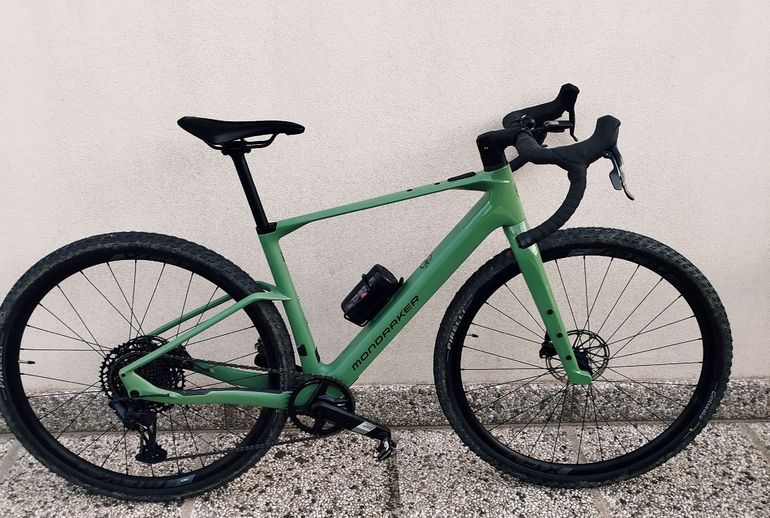 Mondraker DUSTY S 2026 2026 Road & Gravel usato, Verde — immagine 3 di 6