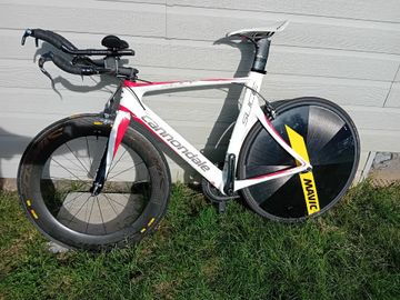 Used Cannondale Slice Ultegra 2017 2017 Road & Gravel, White — image 2 of 3