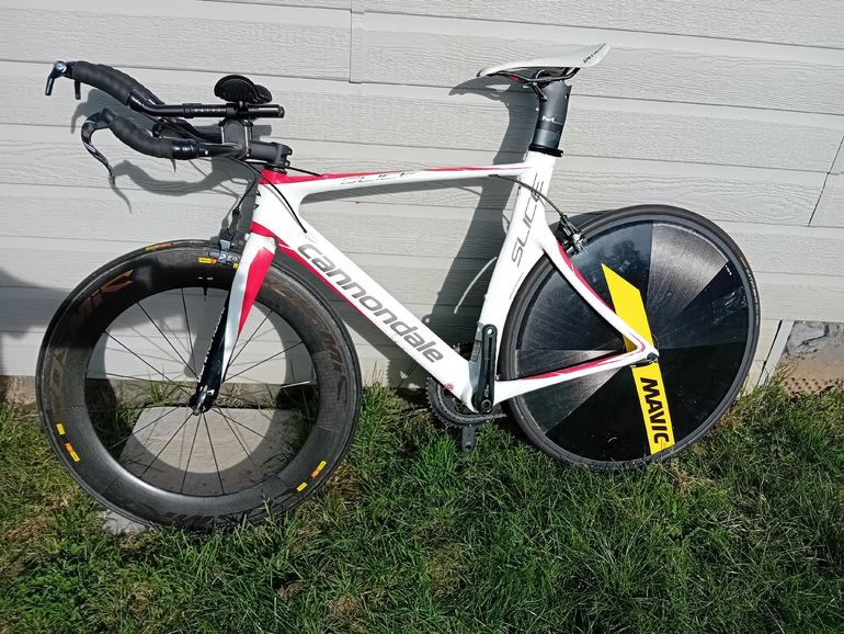 Używany Cannondale Slice Ultegra 2017 2017 Road & Gravel — zdjęcie 2 z 3