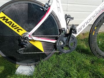 Used Cannondale Slice Ultegra 2017 2017 Road & Gravel, White — image 3 of 3