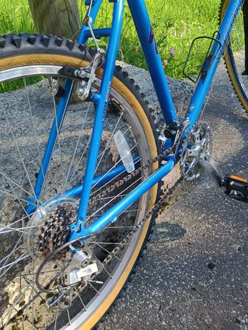 Used Specialized Hardrock Shimano Acera 1995 Mountainbike, Blue — image 5 of 9