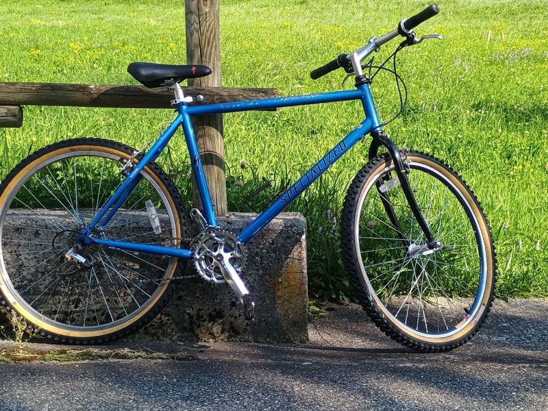 Used Specialized Hardrock Shimano Acera 1997 MTB