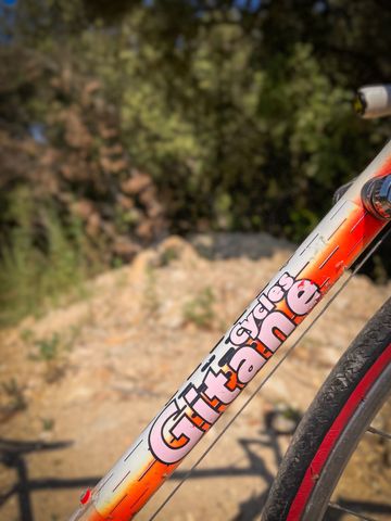 Used Gitane Custom Shimano Dura Ace 1990 Road & Gravel, Orange — image 2 of 7