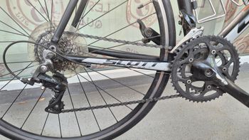 Used Scott Speedster 30 2018 2018 Road & Gravel, Black — image 3 of 4