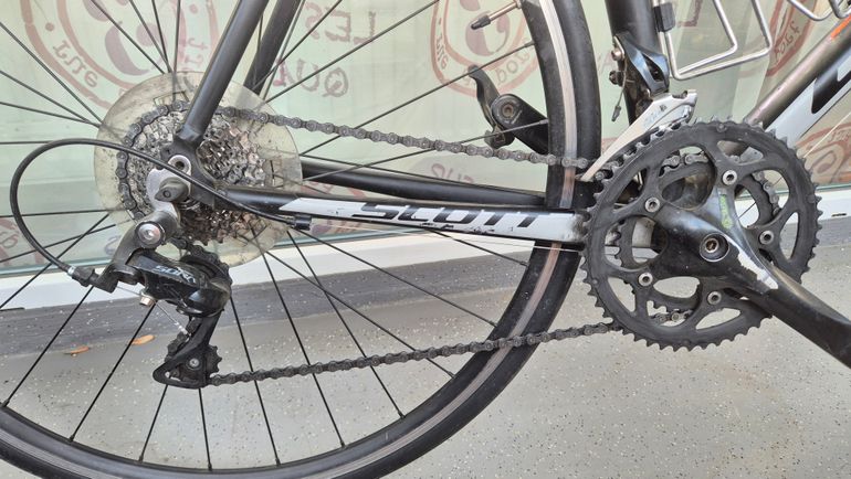 Used Scott Speedster 30 2018 2018 Road & Gravel, Black — image 3 of 4
