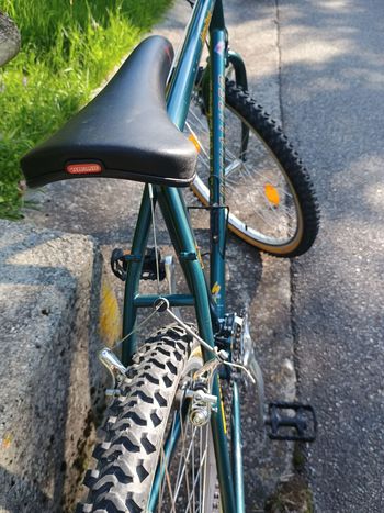 Used Specialized Hardrock Shimano Acera 1995 Mountainbike, Green — image 6 of 6