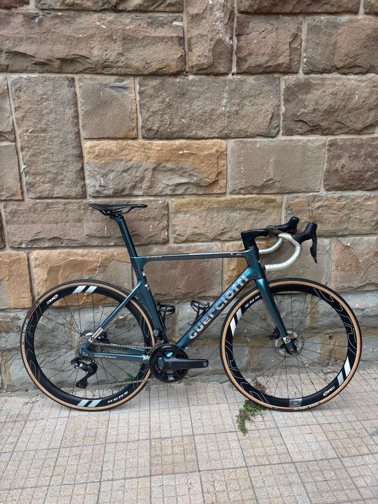 Brugt Guerciotti Veloce SL 2024 2024 Road & Gravel — billede 2 af 20