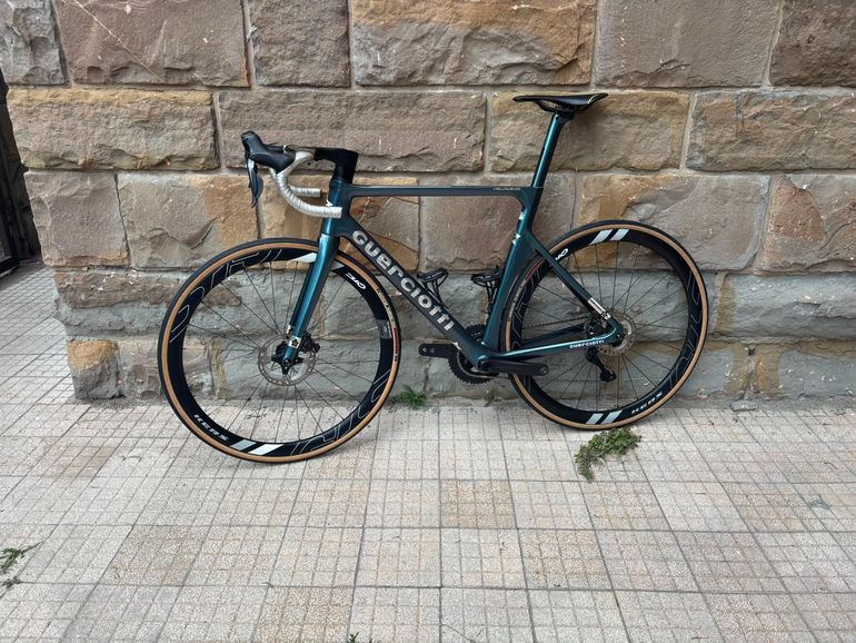 Brugt Guerciotti Veloce SL 2024 2024 Road & Gravel — billede 6 af 20