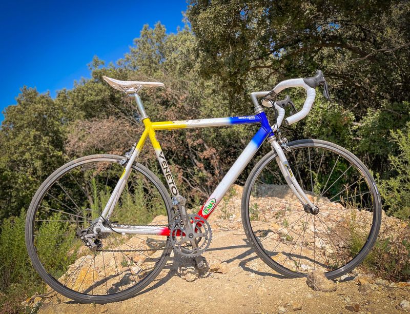 Used Veneto Custom Shimano XTR 2000 Road & Gravel