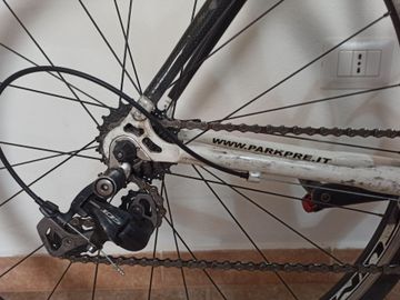 Used Parkpre Custom Shimano 105 2013 Road & Gravel, White — image 3 of 6