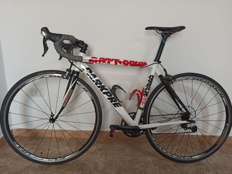 Used Parkpre Custom Shimano 105 2013 Road & Gravel, White — image 4 of 6