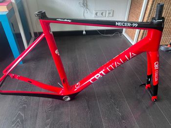 Used CBT Italia Custom Frameset 2021 Road & Gravel