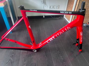Używany CBT Italia Custom Frameset 2021 Road & Gravel