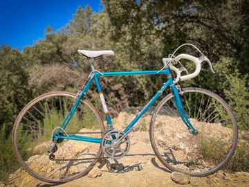Used MBK Custom Simplex Vintage 1980 Road & Gravel, Blue — image 8 of 8