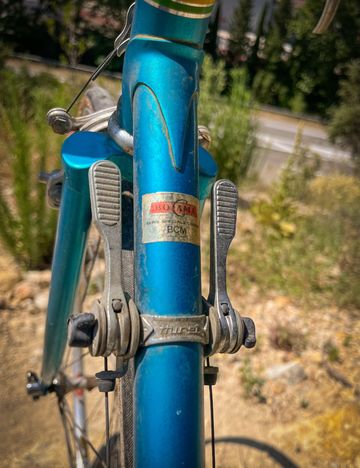 Used MBK Custom Simplex Vintage 1980 Road & Gravel, Blue — image 4 of 8