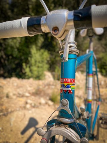 Used MBK Custom Simplex Vintage 1980 Road & Gravel, Blue — image 2 of 8