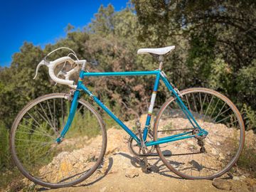 Used MBK Custom Simplex Vintage 1980 Road & Gravel, Blue — image 6 of 8