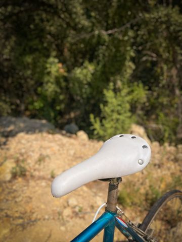 Used MBK Custom Simplex Vintage 1980 Road & Gravel, Blue — image 7 of 8