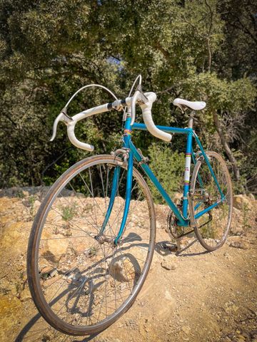 Used MBK Custom Simplex Vintage 1980 Road & Gravel, Blue — image 5 of 8