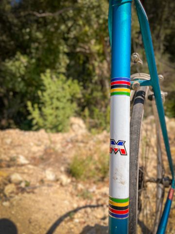 Used MBK Custom Simplex Vintage 1980 Road & Gravel, Blue — image 3 of 8