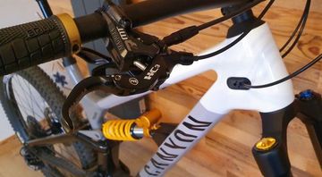 Gebrauchtes Canyon Torque CF CLLCTV FW 2022 2022 Mountainbike, Weiß, 29, 27.5 — Bild 6 von 8