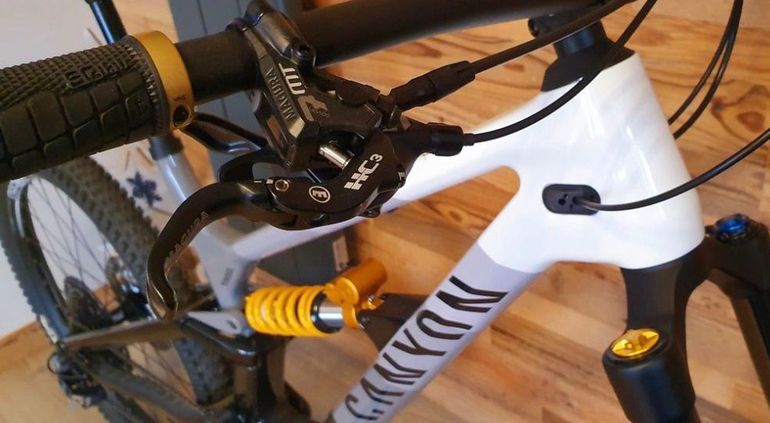 Brugt Canyon Torque CF CLLCTV FW 2022 2022 Mountainbike — billede 6 af 8