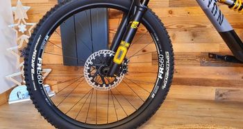 Brugt Canyon Torque CF CLLCTV FW 2022 2022 Mountainbike — billede 5 af 8
