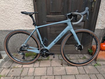 Simplon Inissio Gravel GRX 600 2021 + Campagnolo Levante Carbon 2021 Road & Gravel de segunda mano