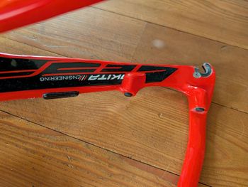 Used Siga Custom Frameset 2017 Road & Gravel, Red — image 6 of 8