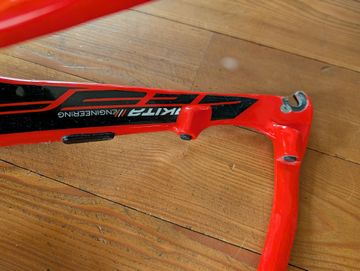 Used Siga Custom Frameset 2017 Road & Gravel, Red — image 6 of 8