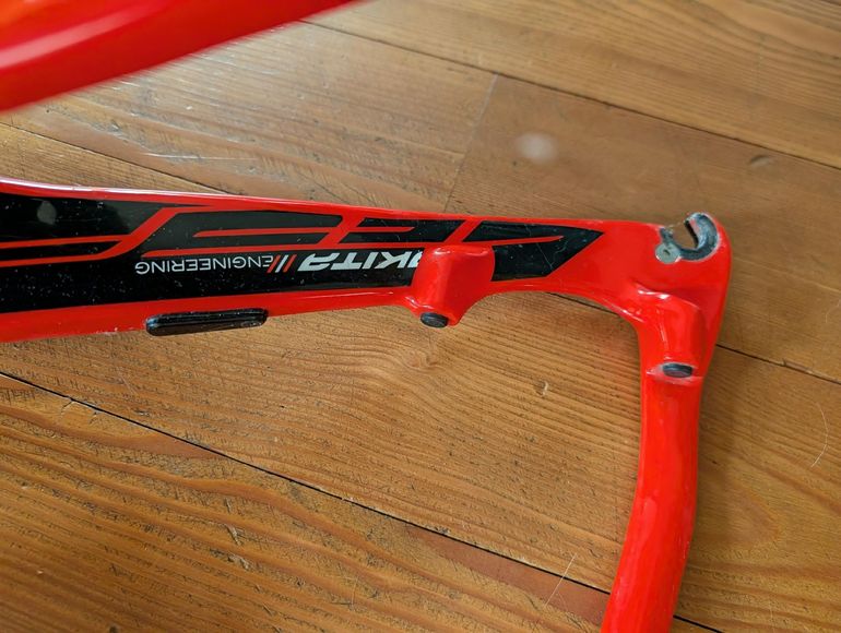 Used Siga Custom Frameset 2017 Road & Gravel, Red — image 6 of 8