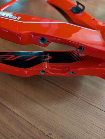 Used Siga Custom Frameset 2017 Road & Gravel, Red — image 5 of 8