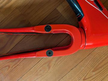 Used Siga Custom Frameset 2017 Road & Gravel, Red — image 7 of 8